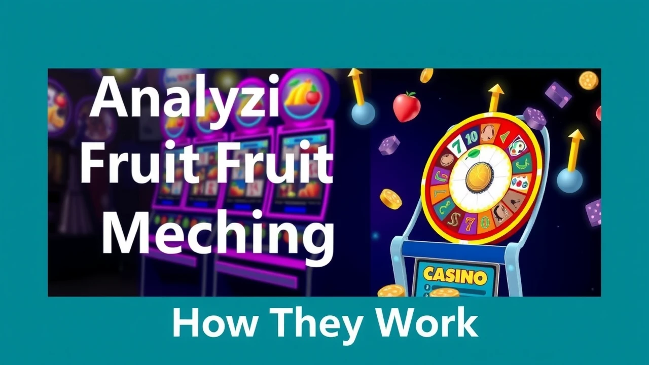 Analyzing the Fruit Gaming Mechanisms: How They Work
